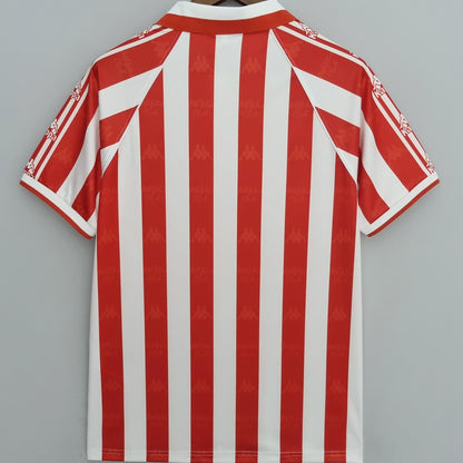Jersey 1995/97 Bibao AT Local Manga corta Versión Fan Retro