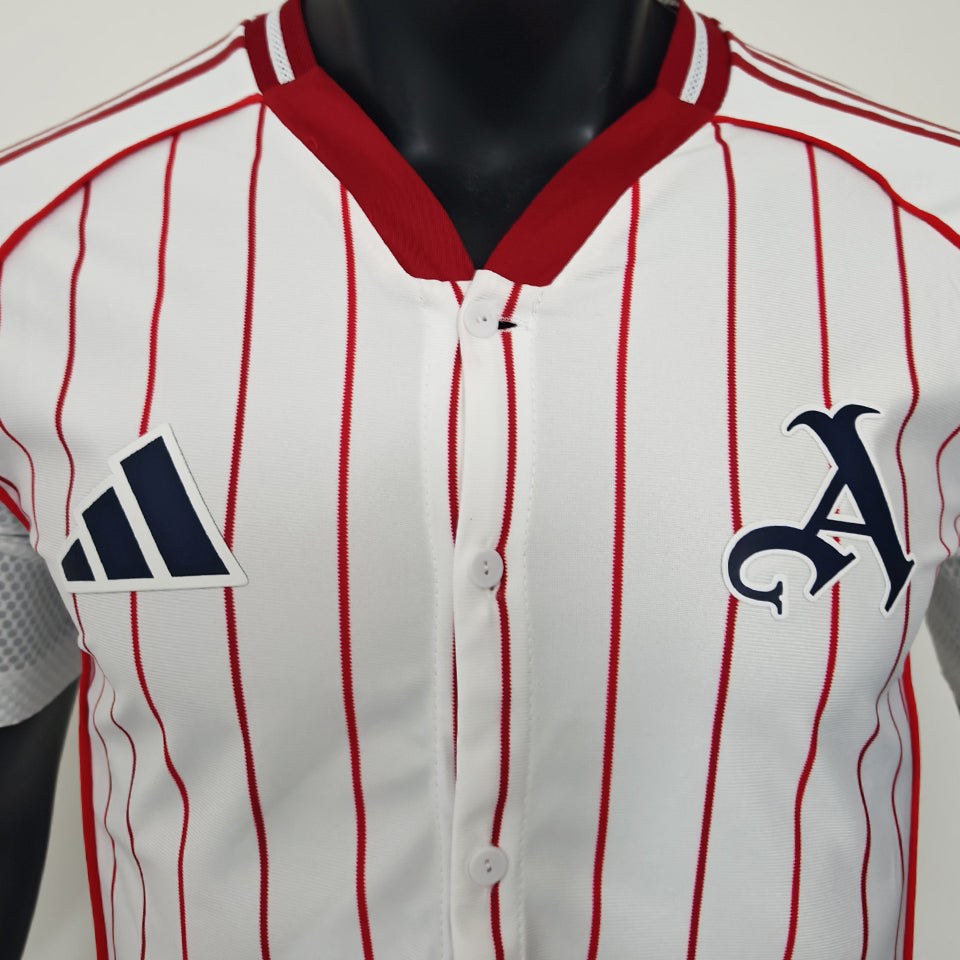 jersey 2025/26 arsenal especial manga corta versión jugador