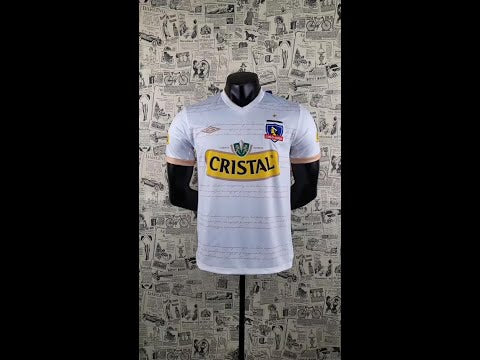 jersey 2011 colo-colo local manga corta versión fan retro