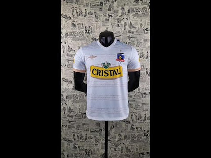 Jersey 2011 Colo-Colo Local Manga corta Versión Fan Retro
