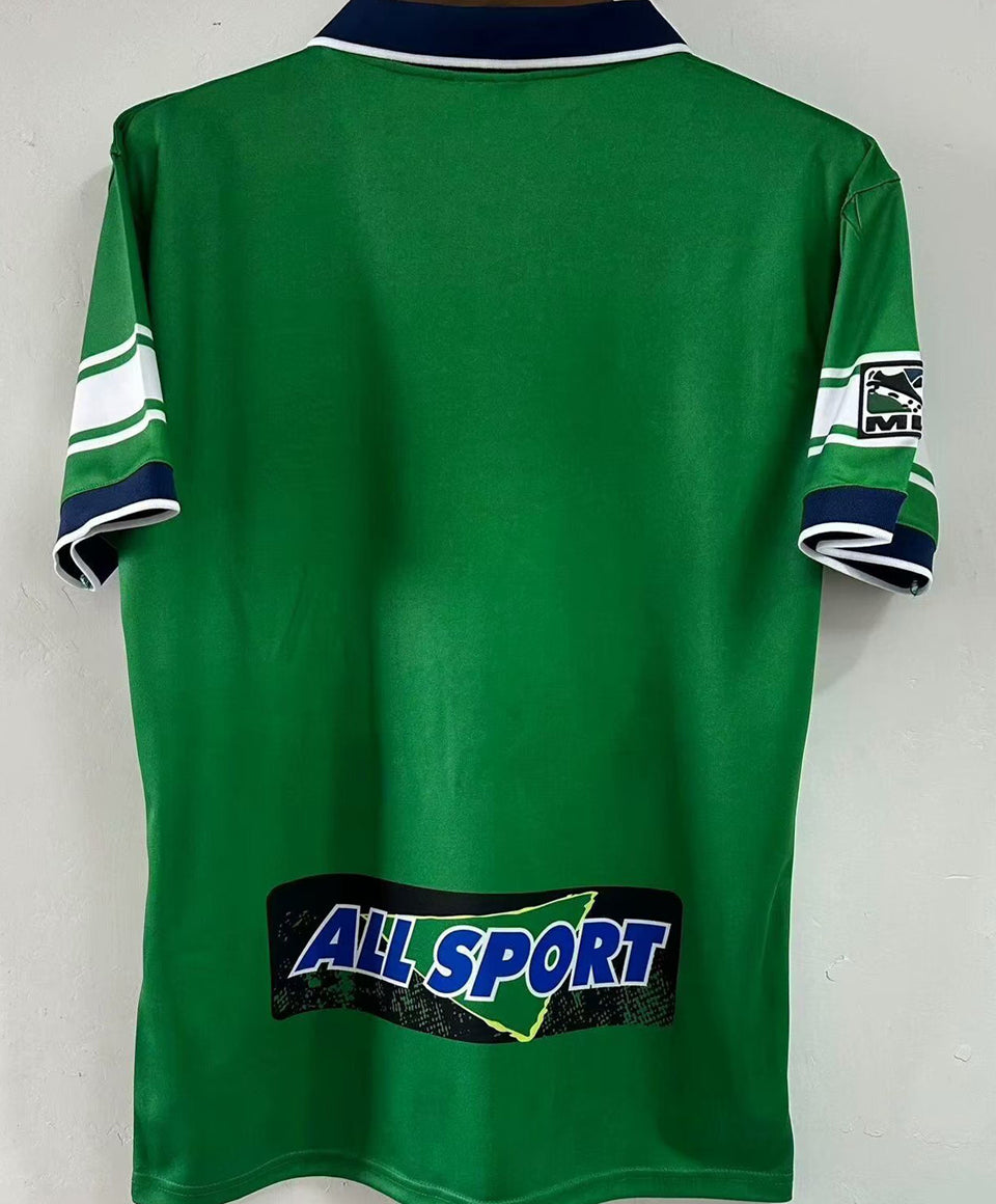 Jersey 1998 Chicago Fire Visitante Manga corta Versión Fan Retro