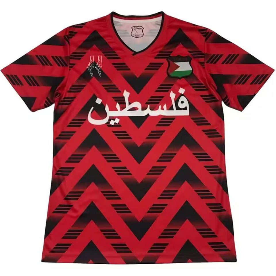 2025 palestine especial versión fan selecciones retro