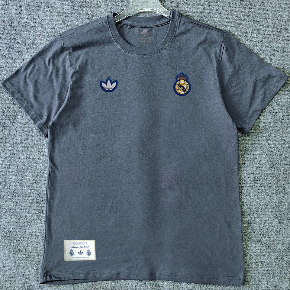jersey 2026/27 real madrid especial manga corta versión fan retro