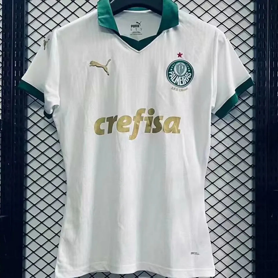 Jersey 2024/25 Palmeiras Visitante Manga corta Mujer