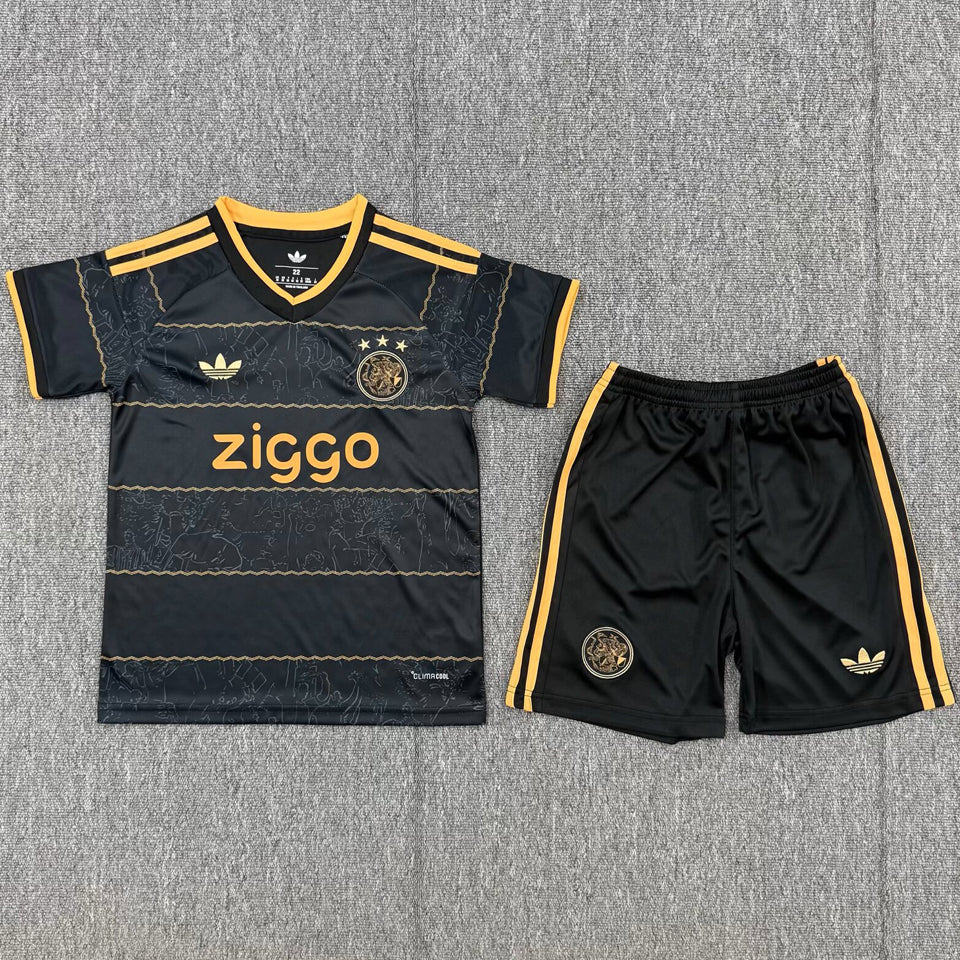 jersey 2026/27 ajax visitante manga corta niño