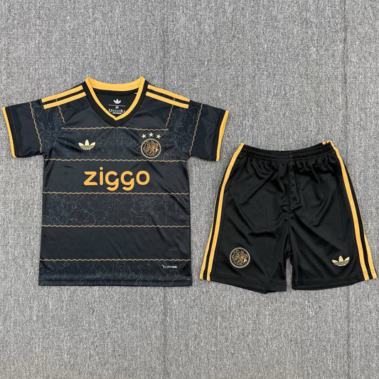 Jersey 2026/27 Ajax Visitante Manga corta Niño