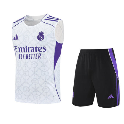 Conjunto Entrenamiento 2025/26 Real Madrid