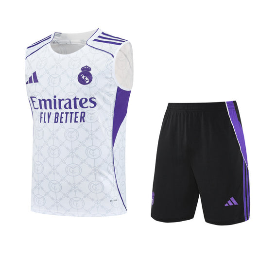 Conjunto Entrenamiento 2025/26 Real Madrid