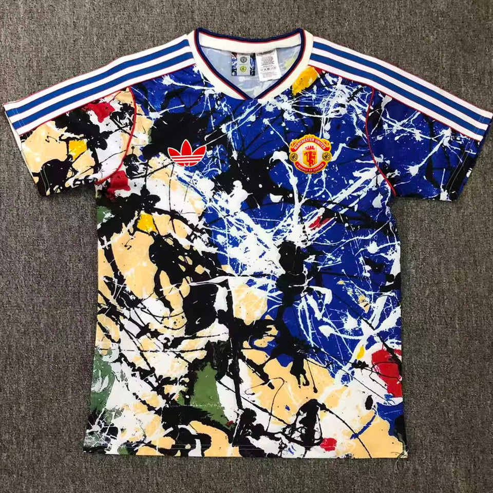 jersey 2026/27 manchester united especial manga corta versión fan