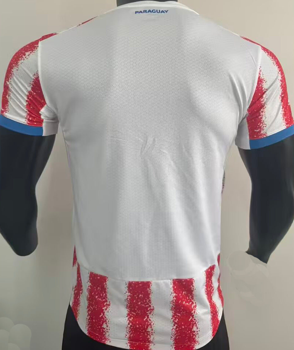 2026/27 paraguay local versión jugador selecciones