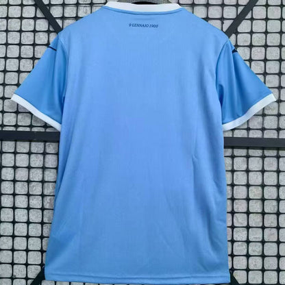 Jersey 2025 Lazio Local Manga corta Versión Fan