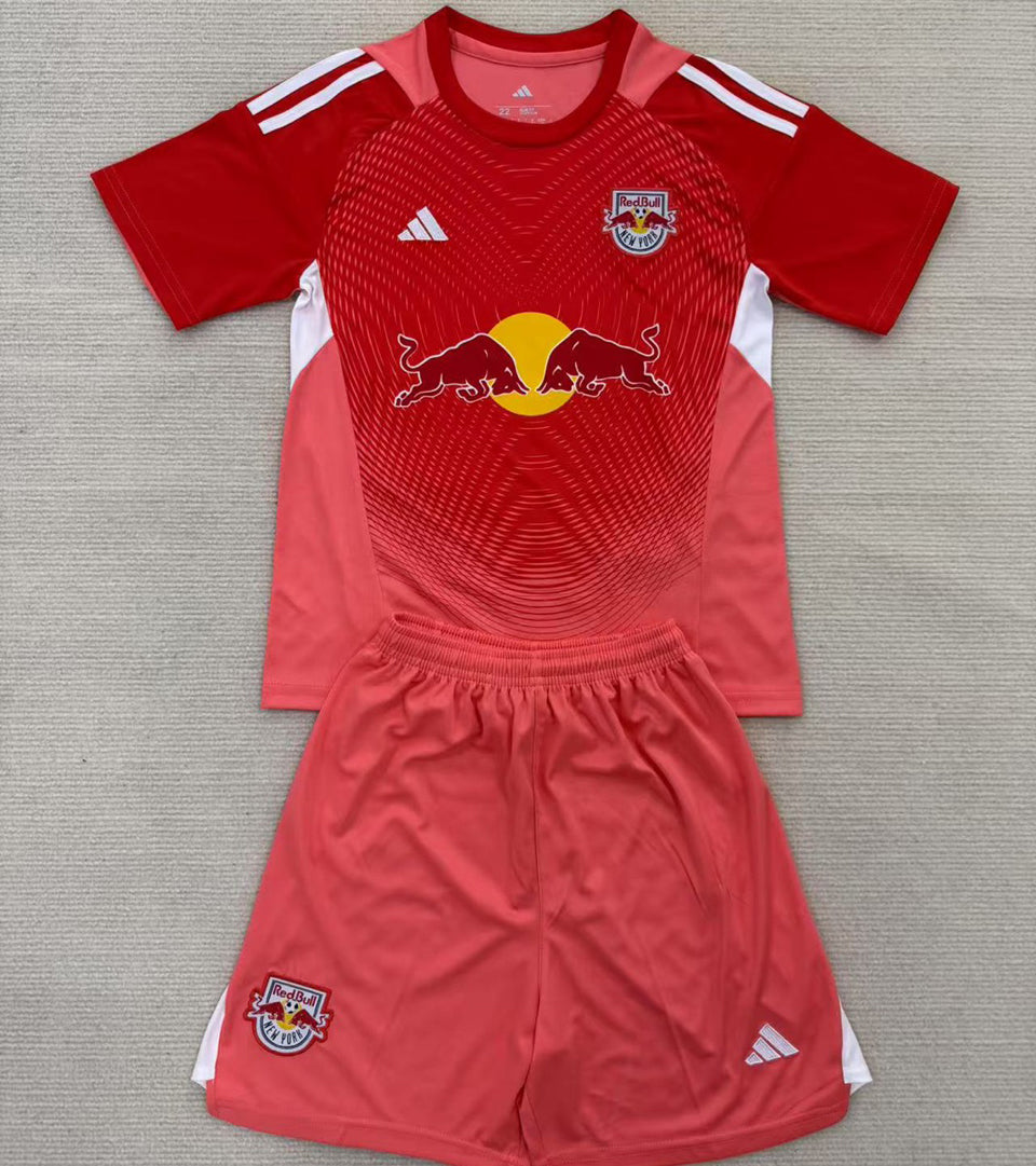 Jersey 2025/26 New York  Bull Goalkeepe Especial Manga corta Niño