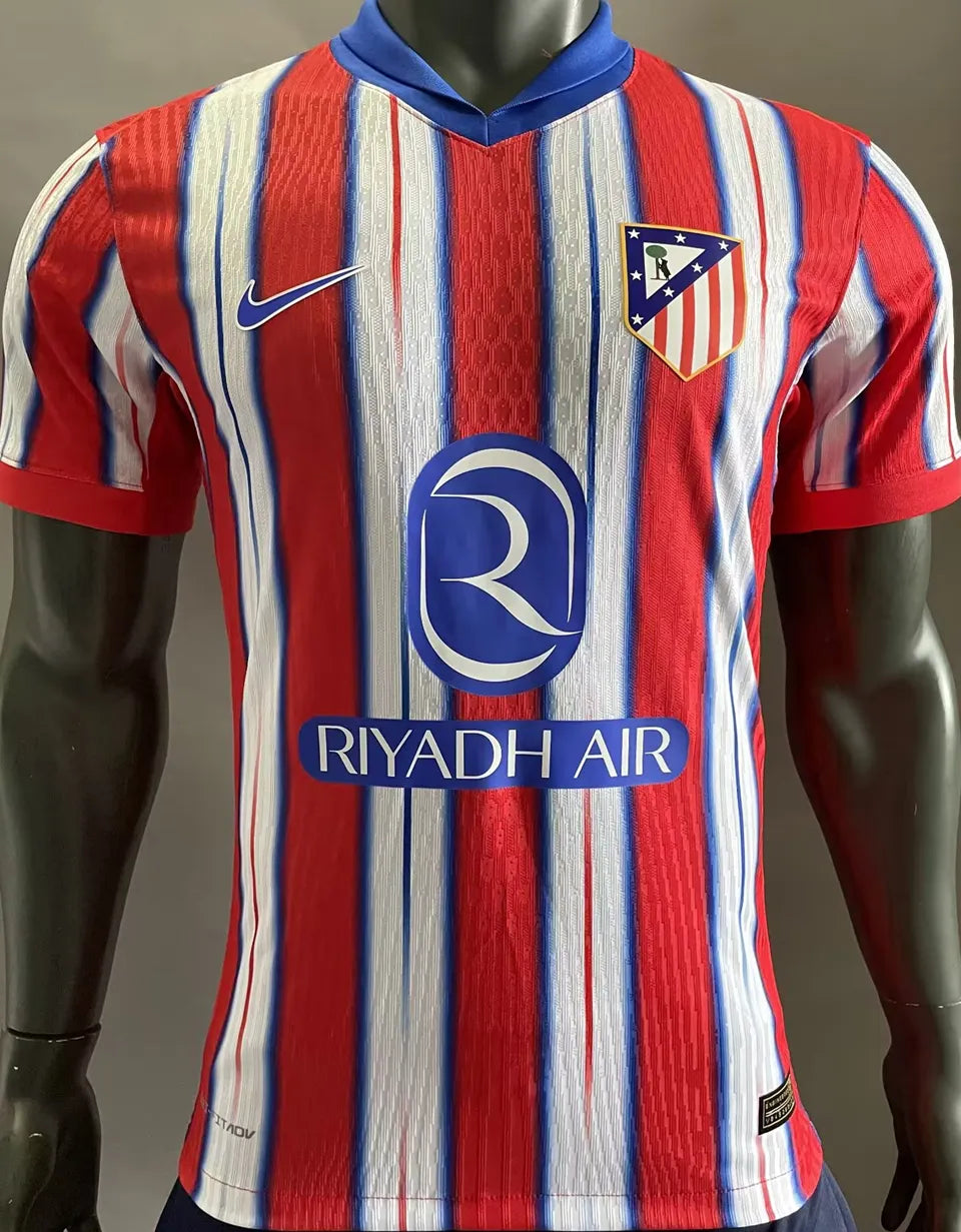 Jersey 2024/25 Atletico de Madrid Local Manga corta Versión Jugador