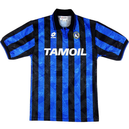 Jersey 1991/1993 Atalanta Local Manga corta Versión Fan Retro