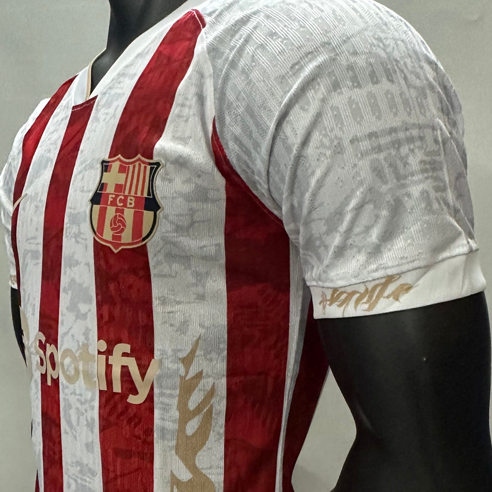 Jersey 2025/26 Barcelona Especial Manga corta Versión Jugador