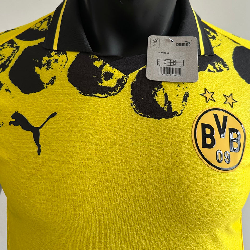 Jersey 2025/26 Borussia Dortmund Especial Manga corta Versión Jugador