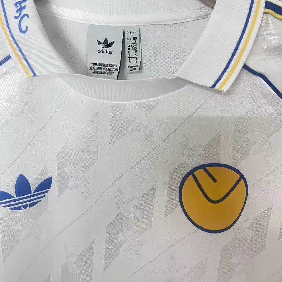 Jersey 2025 Leeds Utd Especial Manga corta Versión Fan Retro