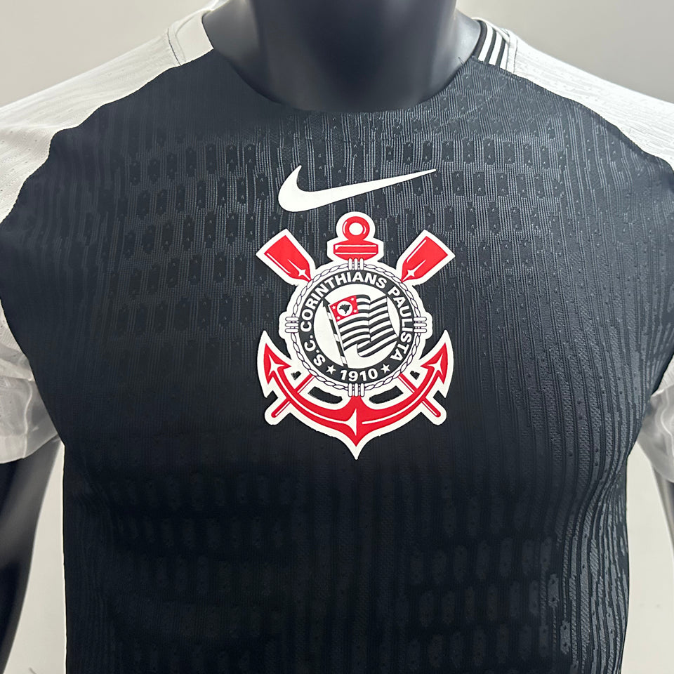 Jersey 2025/26 Corinthians Visitante Manga corta Versión Jugador