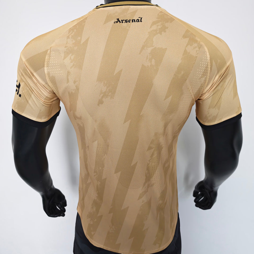 jersey 2026/27 arsenal visitante manga corta versión jugador