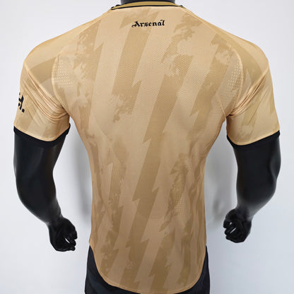 Jersey 2026/27 Arsenal Visitante Manga corta Versión Jugador