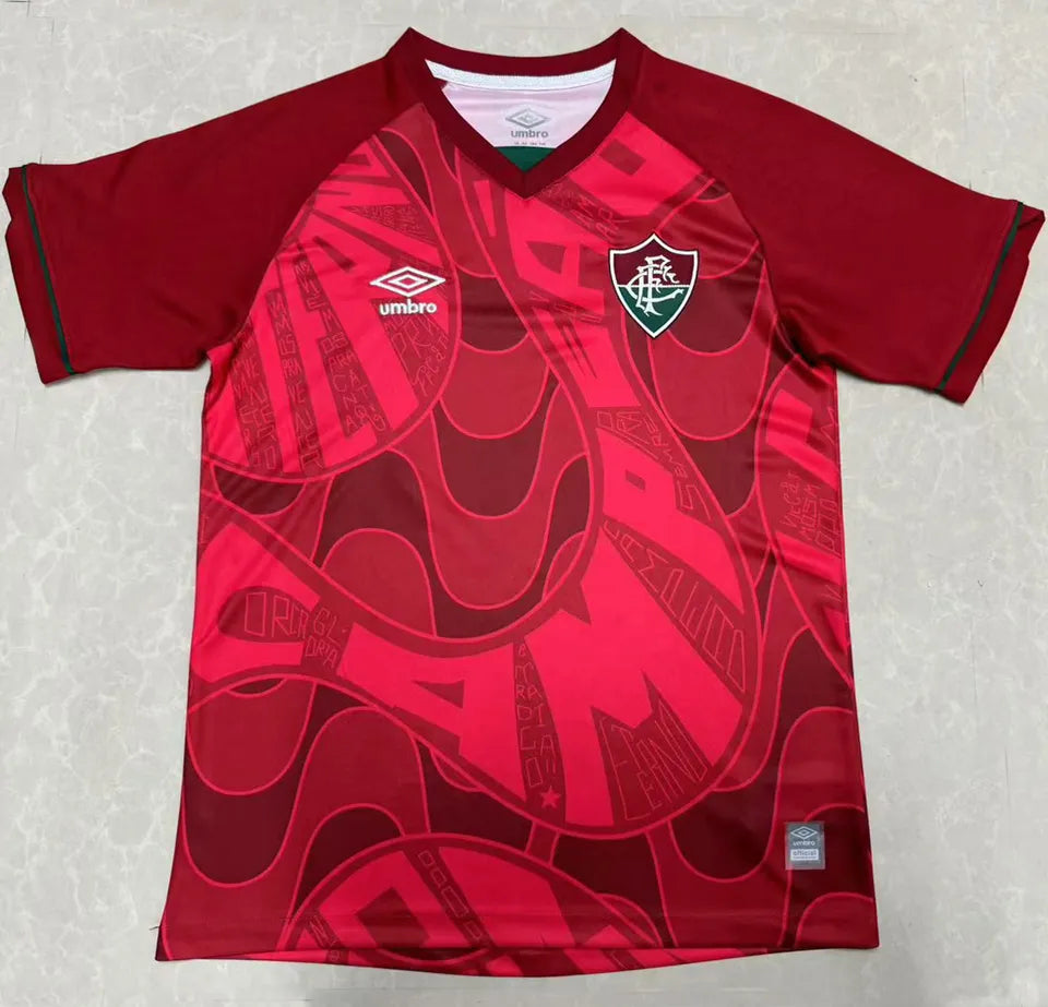 Jersey 2024 Fluminense Especial Manga corta Versión Fan