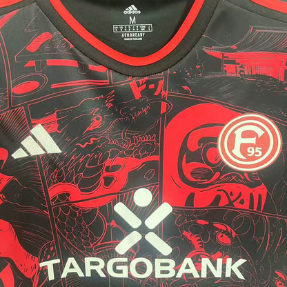 Jersey 2025 Fortuna Dusseldorf Especial Manga corta Versión Fan