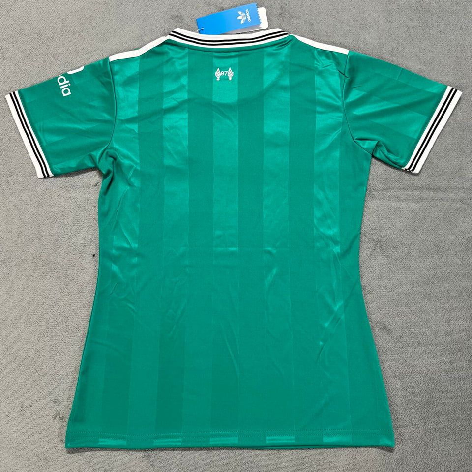 jersey 2025/26 liverpool tercero manga corta mujer