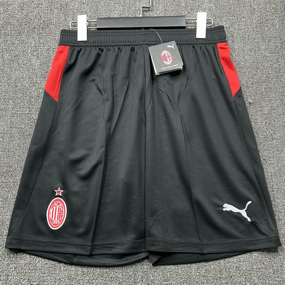 2025/26 AC Milan Local Versión Fan Shorts/ Pantalones