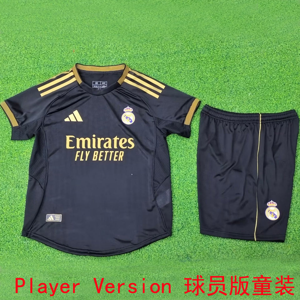 jersey 2025/26 real madrid especial manga corta versión jugador