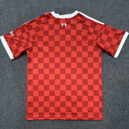 Jersey 2027/28 Liverpool Local Manga corta Versión Fan