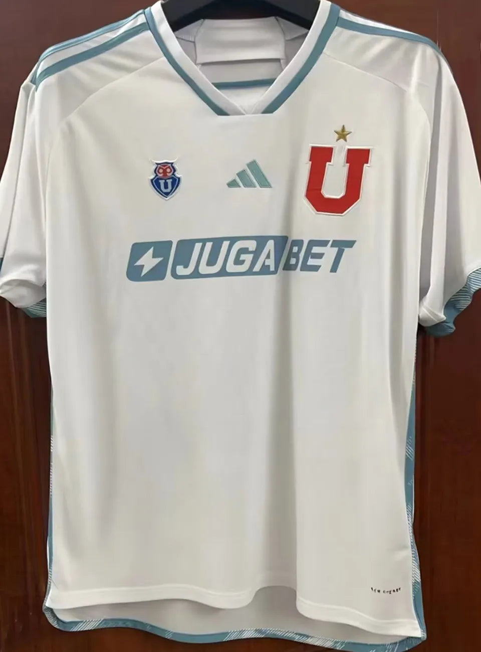 Jersey 2024/25 Universidad de Chile Visitante Manga corta Versión Fan