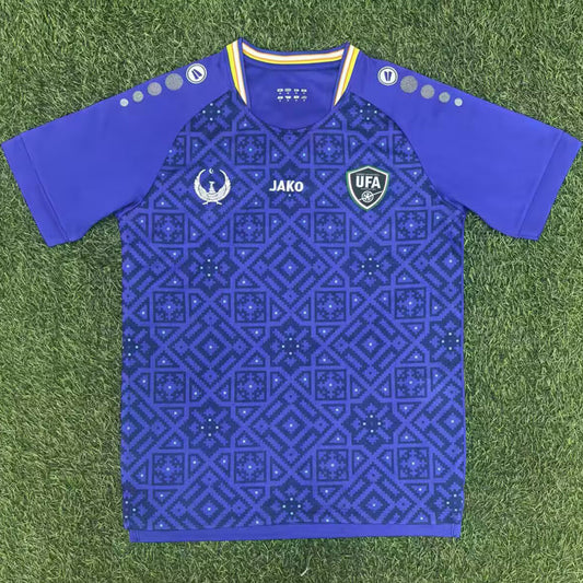 2025/26 Uzbekistan Local Versión Fan Selecciones