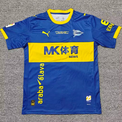Jersey 2026/27 Alaves Especial Manga corta Versión Fan Retro