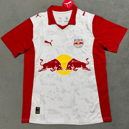 Jersey 2025/26 RB SALZBURG Bull Local Manga corta Versión Fan