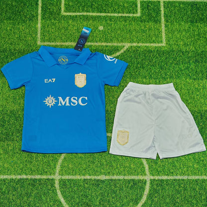 Jersey 2026/27 Napoli Local Manga corta Niño