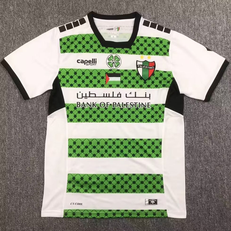 jersey 2024/25 palestino tercero manga corta versión fan