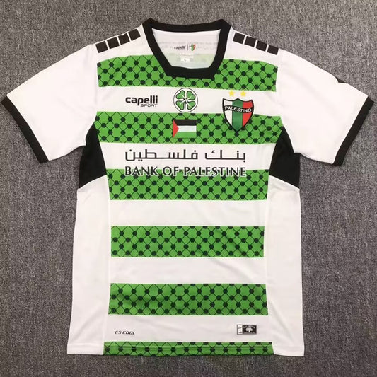 Jersey 2024/25 Palestino Tercero Manga corta Versión Fan