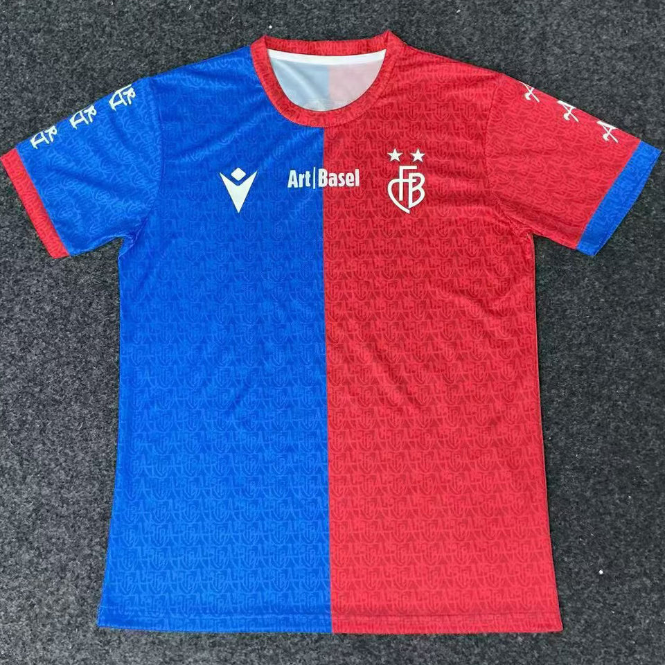 Jersey 2025/26 FC Basel Especial Manga corta Versión Fan