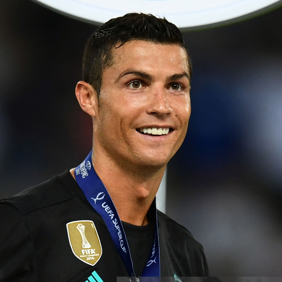 Jersey 2017/18 Real Madrid Visitante Manga corta Versión Jugador Retro