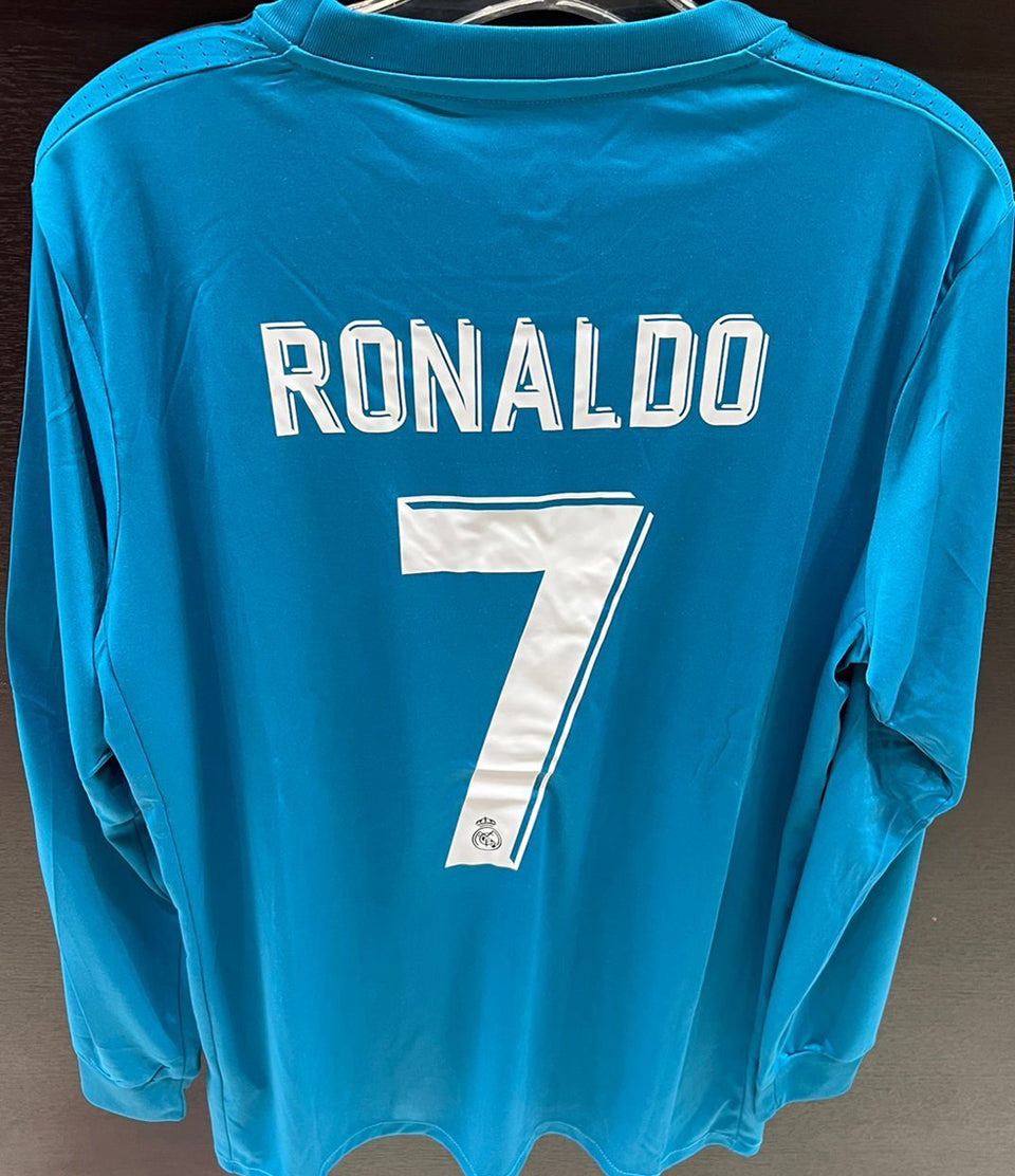 2017/18 real madrid parches/letras