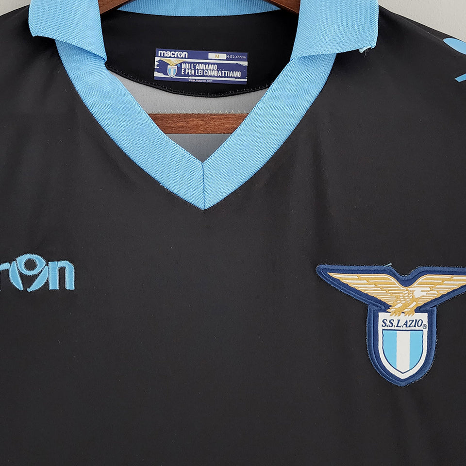 jersey 2015/16 lazio visitante manga corta versión fan retro