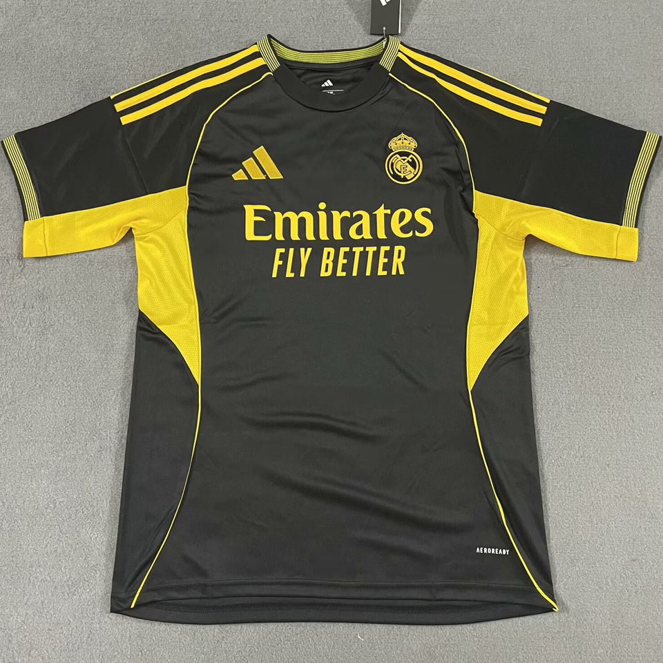 jersey 2025/26 real madrid especial manga corta versión fan