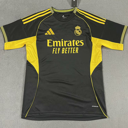 Jersey 2025/26 Real Madrid Especial Manga corta Versión Fan