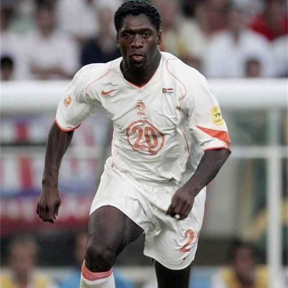 2004 Holanda Visitante Versión Fan Selecciones Retro