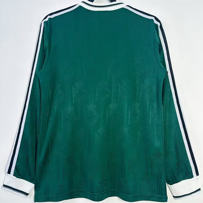 Jersey 1999/2000 Deportivo La Coruna Visitante Manga larga Versión Fan Retro