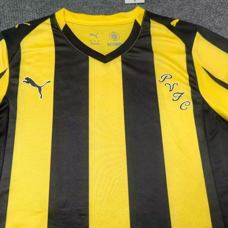 Jersey 2025/26 Port Local Manga corta Versión Fan