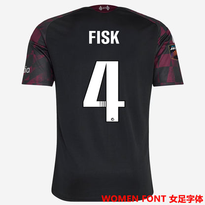 Jersey 2026/27 Liverpool Tercero Manga larga Versión Fan