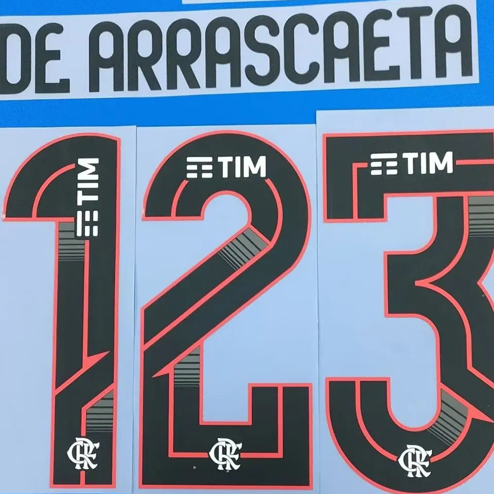 Jersey 2024/25 Flamengo Visitante Manga corta Versión Fan