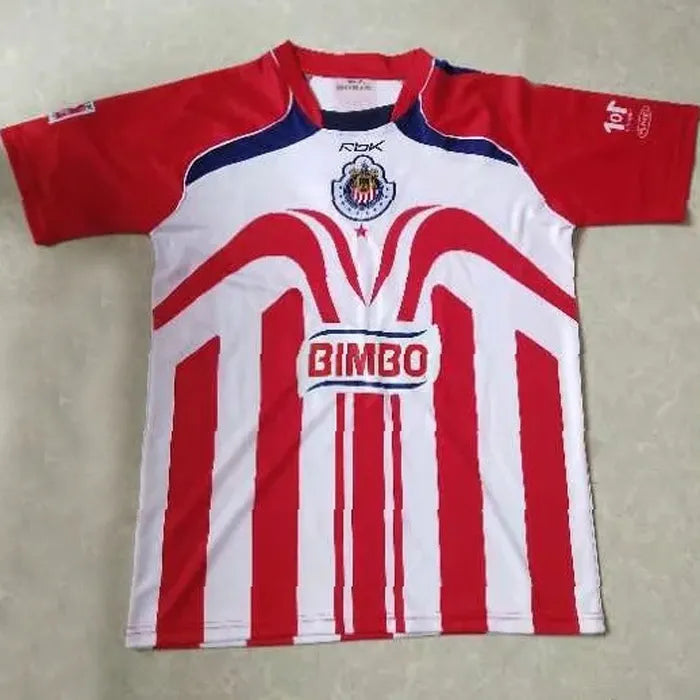 Jersey 2006/07 Chivas Local Manga corta Versión Fan Retro