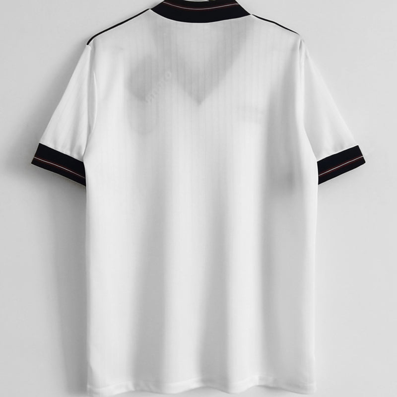 1984/1987 inglaterra local versión fan selecciones retro